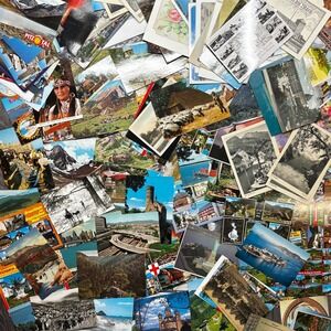 Vintage Post Card Antique Mystery Lot of 15 World Unused Scrapbook Junk Journal